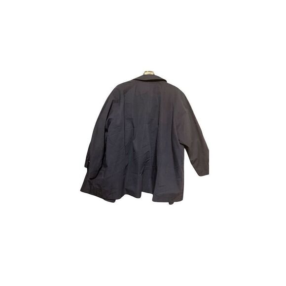 Vintage US Army Men's Black Military Coat Faux Fur Lined Winter Jacket - Picture 2 of 8